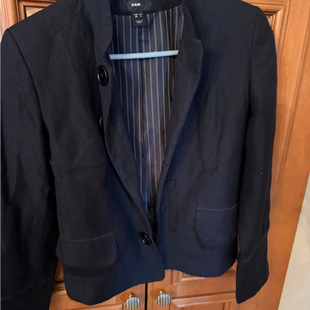 Women's Black Blazer